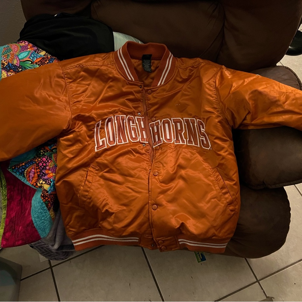 LongHorns (Texas) Starter Jacket